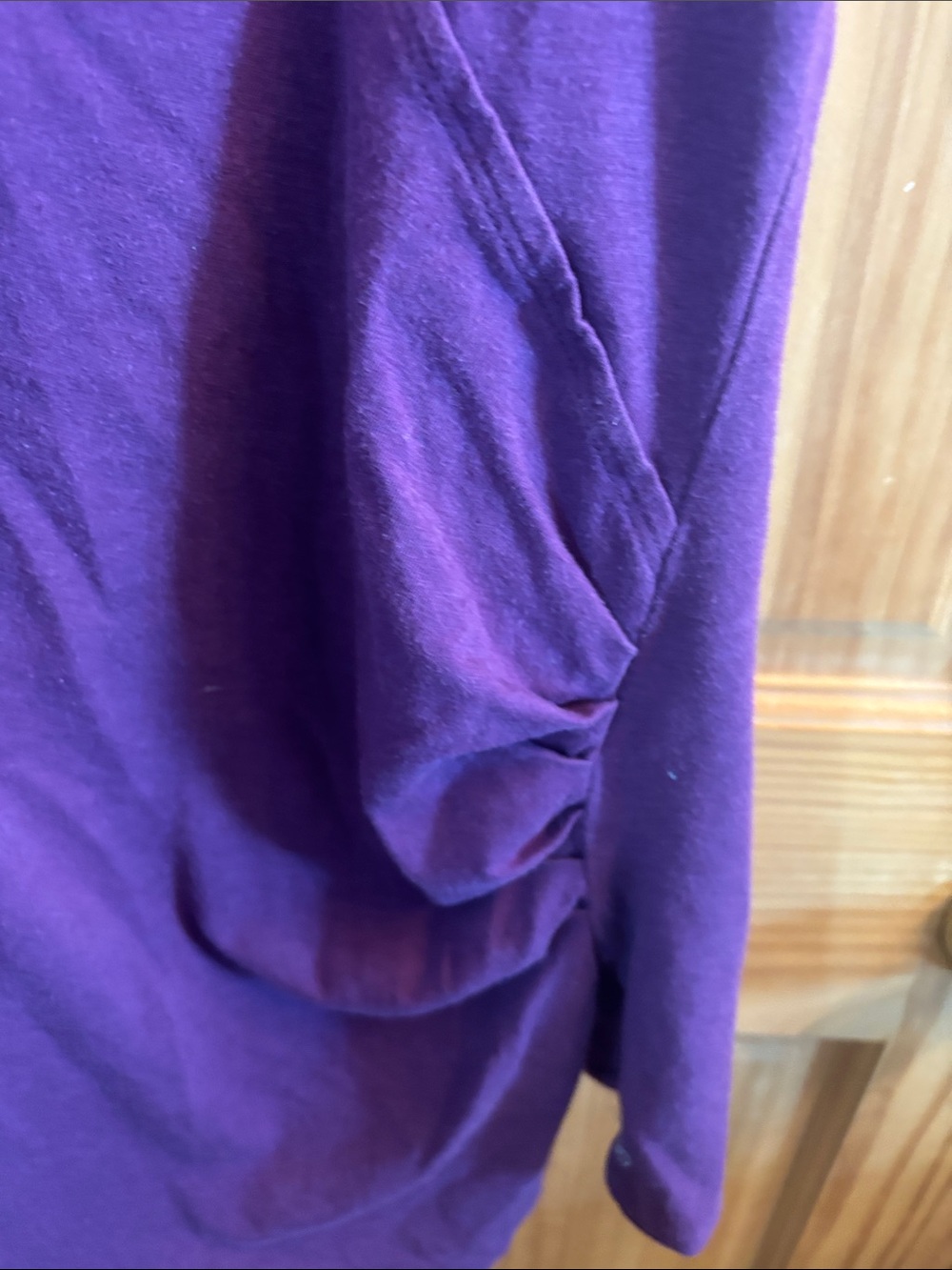 GAIAM Divine Tank Purple Yoga top - Picture 4 of 9